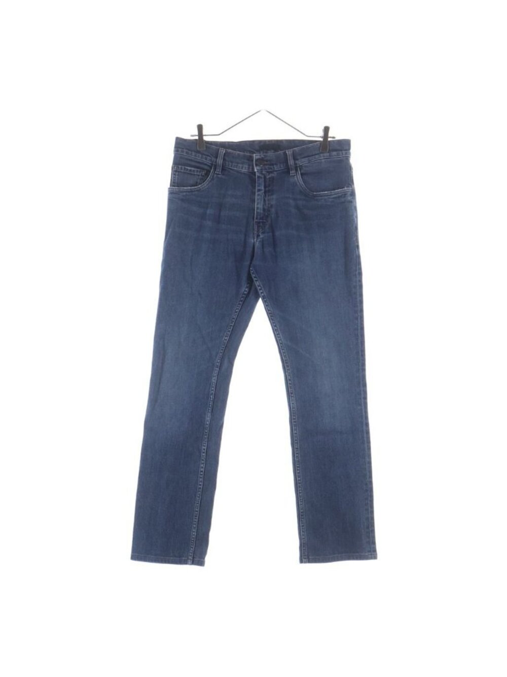 Prada Straight Jeans Denim Pants Indigo